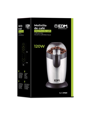 Molinillo de cafe 750W EDM
