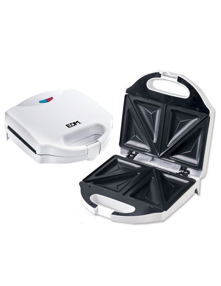Sandwichera doble 750W. EDM