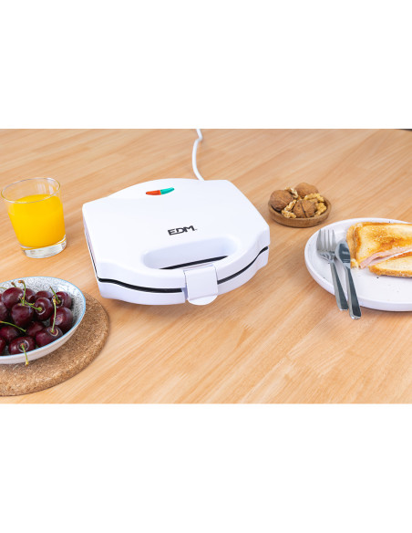 Sandwichera doble 750W. EDM