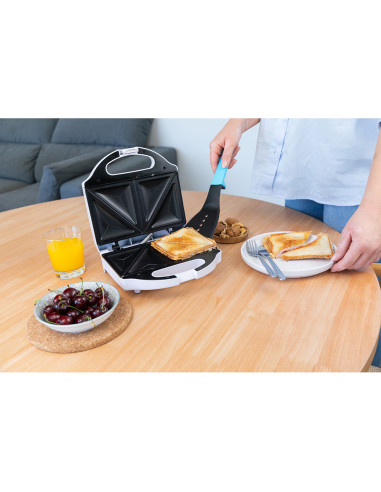 Sandwichera doble 750W. EDM