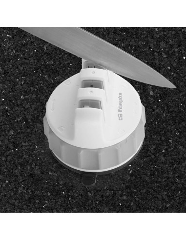 Afilador de cuchilos con ventosa CU... Afilador de cuchilos con ventosa CU...