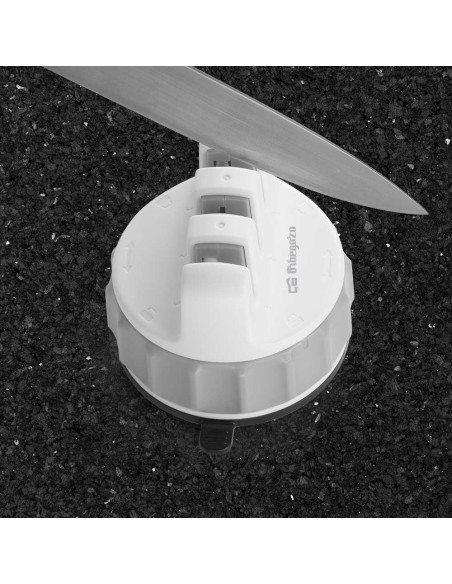 Afilador de cuchilos con ventosa CU 2500 Orbegozo