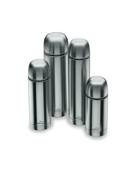 Termo para liquidos 1ltr. inox. Lacor