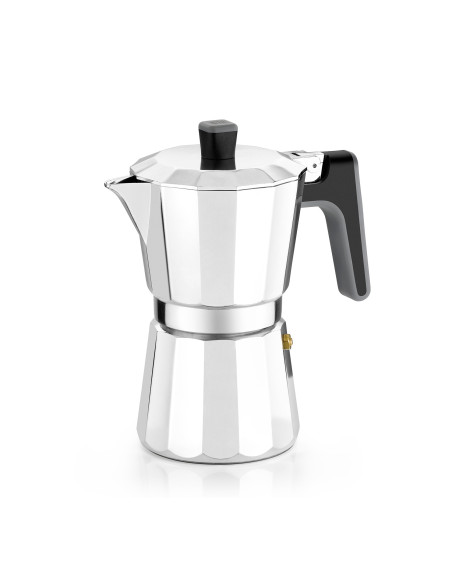Cafetera italiana 6 tazas modelo Perfecta BRA