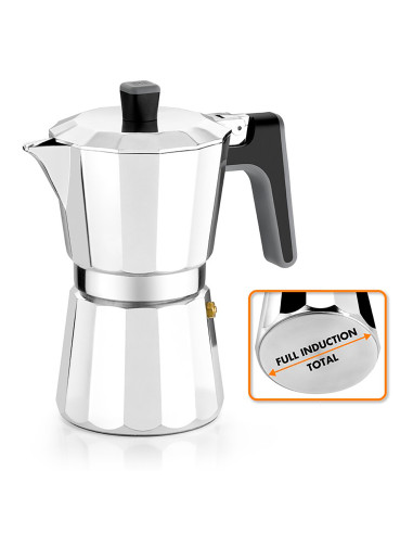 Cafetera italiana 9 tazas modelo... Cafetera italiana 9 tazas modelo...