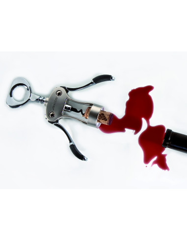 Sacacorchos manual deluxe Arcos Sacacorchos manual deluxe Arcos