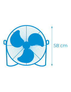 Ventilador industrial suelo... 2