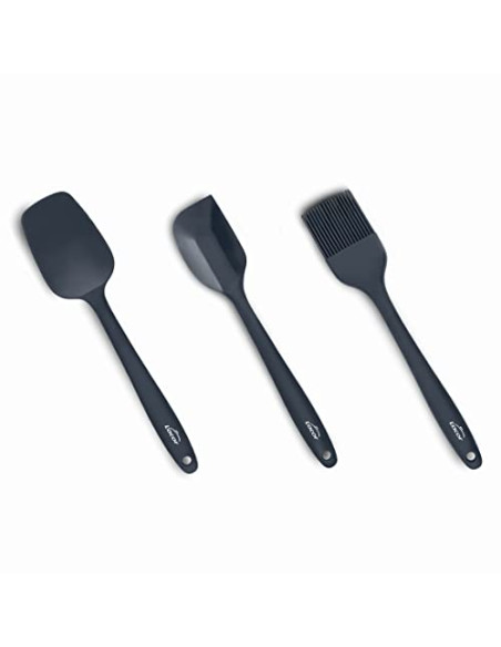 Set 3 utensilios de cocina Grey Lacor