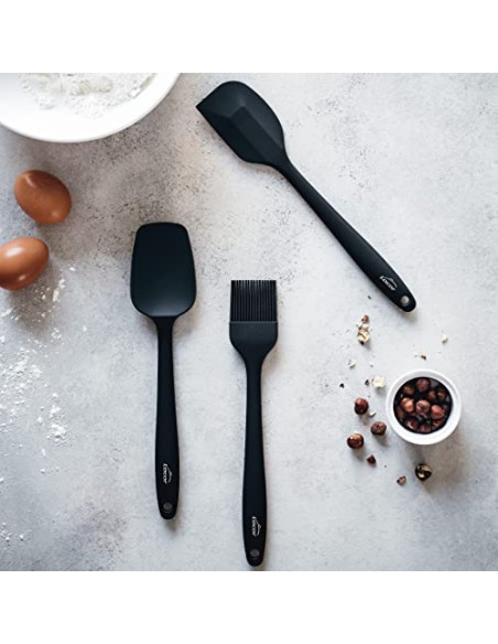 Set 3 utensilios de cocina Grey Lacor