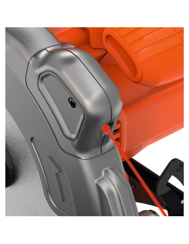 Sierra circular CS1250L-QS Black+Decker