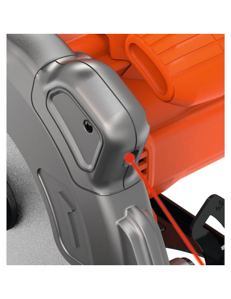 Sierra circular CS1250L-QS Black+Decker