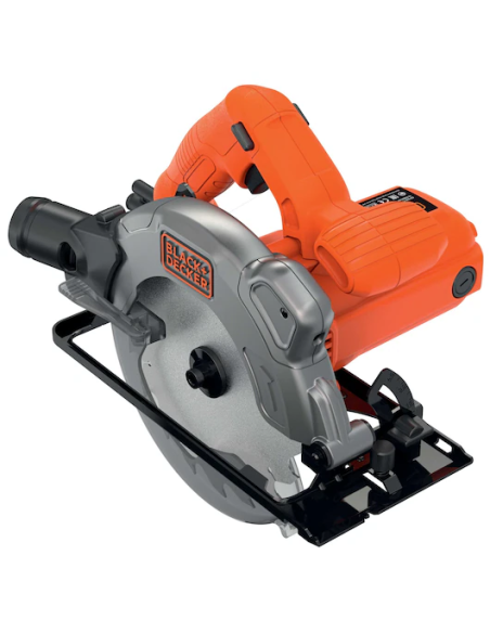 Sierra circular CS1250L-QS Black+Decker