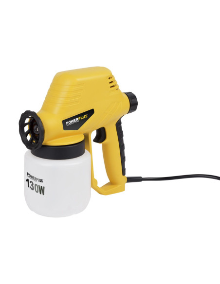 Pistola de pintar electrica 130W  Power Plus