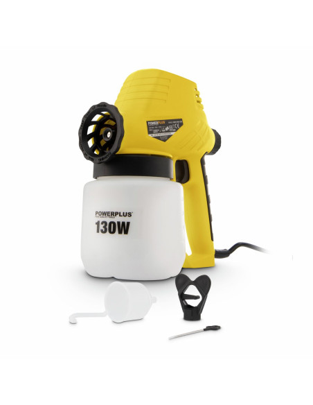 Pistola de pintar electrica 130W  Power Plus