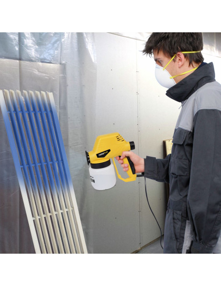 Pistola de pintar electrica 130W  Power Plus