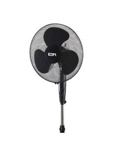 Ventilador de pie negro 45W... 2