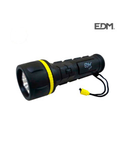 Linterna de goma a pilas 3...