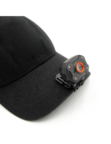 Linterna frontal 8W 400lm recargable EDM