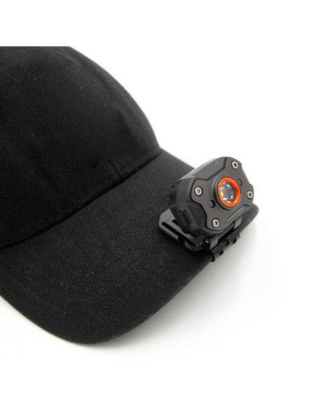 Linterna frontal 8W 400lm recargable EDM