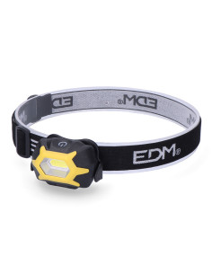 Linterna frotal a pilas EDM