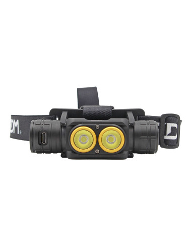 Linterna frontal 40W recargable...