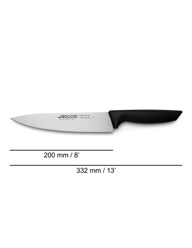 Cuchillo cocina 200mm Serie Niza Arcos