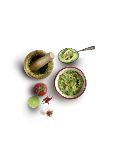 Mortero de Bambú Ø14cm Ibili