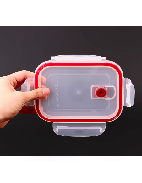 Taper cristal 370ml Cook & Eat Tatay