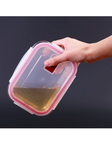 Taper cristal 370ml Cook & Eat Tatay