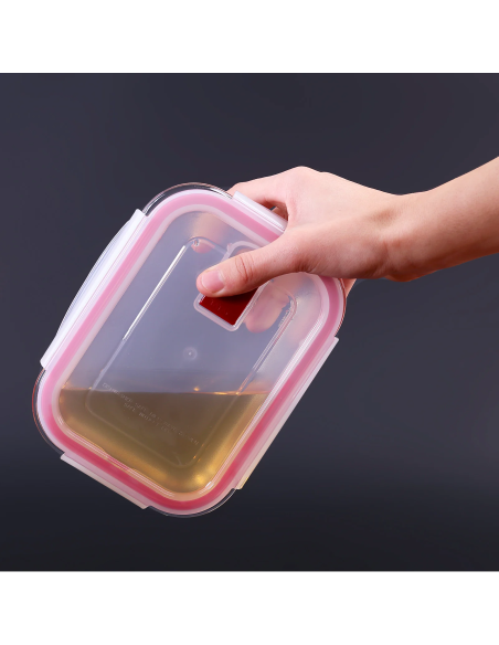 Taper cristal 370ml Cook & Eat Tatay