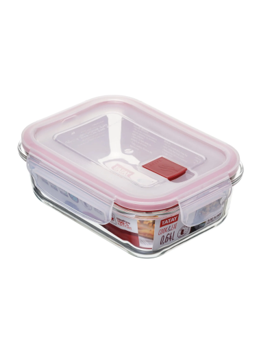 Taper cristal 370ml Cook & Eat Tatay