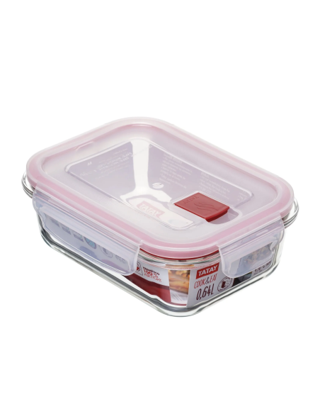 Taper cristal 370ml Cook & Eat Tatay