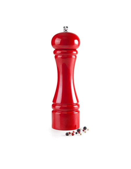 Molinillo de pimienta rojo Ibili