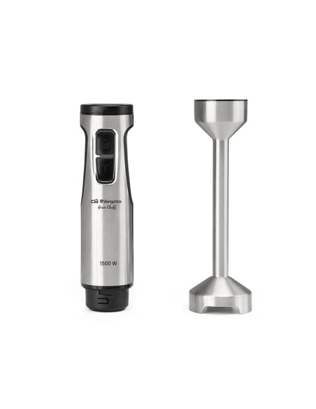 Batidora con vaso 1500W Gran Cheff Orbegozo