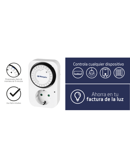 Programador manual PG 02 Orbegozo