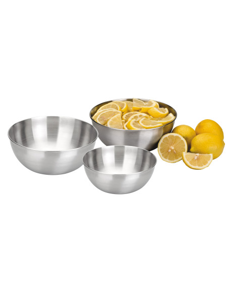 Bol inox. Ø30cms. Ibili