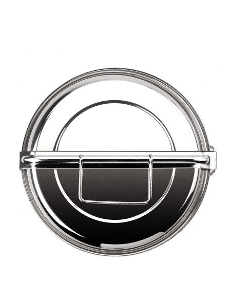 Fiambrera con platos inox Ibili