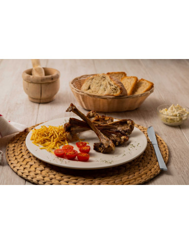 Cuchillo de mesa serie Toscana Arcos