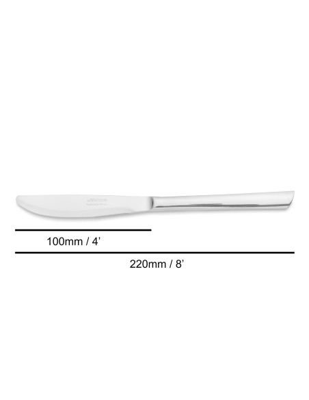 Cuchillo de mesa serie Toscana Arcos