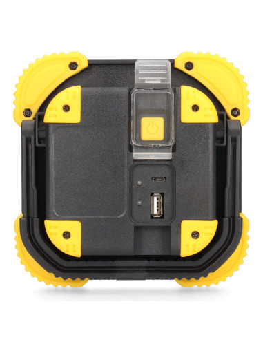 Linterna foco led recargable función...