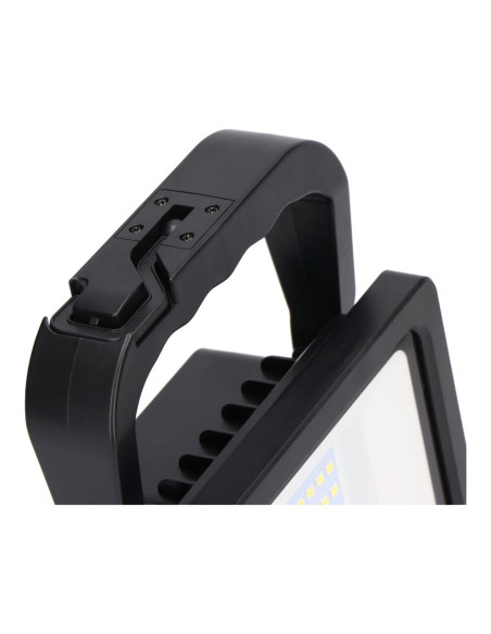 Foco led recargable 20W 2000lm luz fría EDM