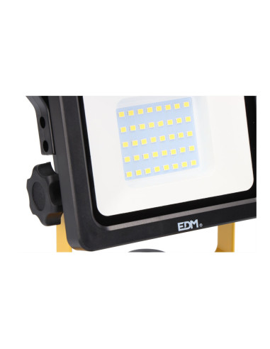 Foco led recargable 20W 2000lm luz...