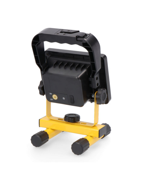 Foco led recargable 20W 2000lm luz fría EDM