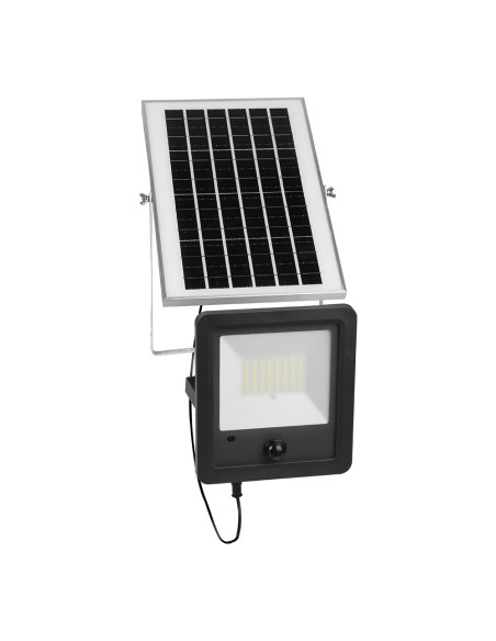 Foco proyector led 100W con panel solar EDM