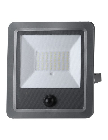 Foco proyector led 100W con panel...