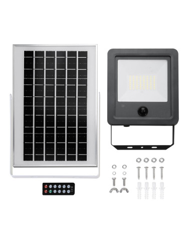 Foco proyector led 300W con panel...