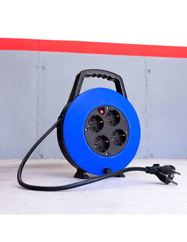 Enrrollacables domestico 10mts. EDM Enrrollacables domestico 10mts. EDM