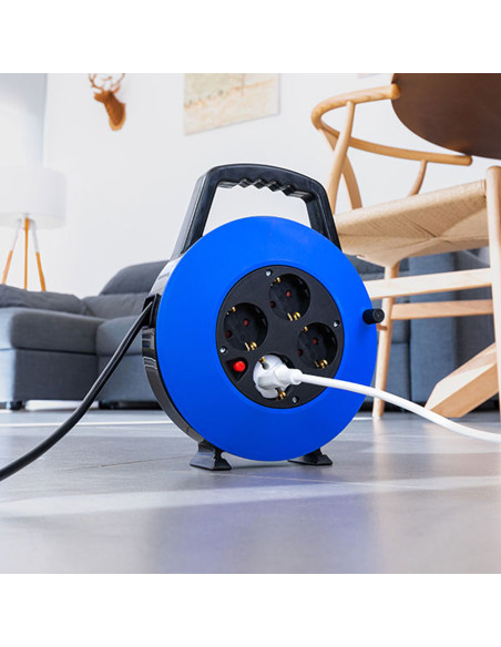 Enrrollacables domestico 10mts. EDM