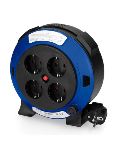 Enrrollacables domestico 5mts. EDM Enrrollacables domestico 5mts. EDM