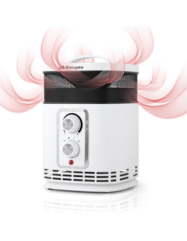 Calefactor cerámico CR 6025 Orbegozo Calefactor cerámico CR 6025 Orbegozo